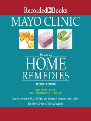 cover image of Mayo Clinic Book of Home Remedies ()